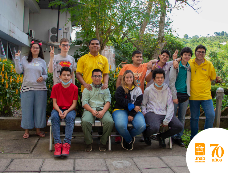 Unab y Universidad de Alcalá, unidos por la inclusión