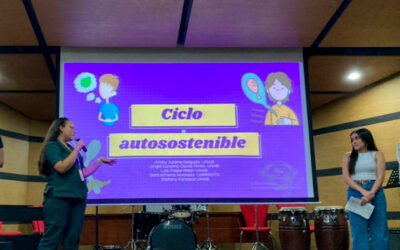 Estudiantes UNAB y UNIMINUTO ganaron concurso con la propuesta “Ciclo Autosostenible”