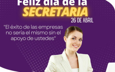 Feliz día de la secretaria les desea CUPE