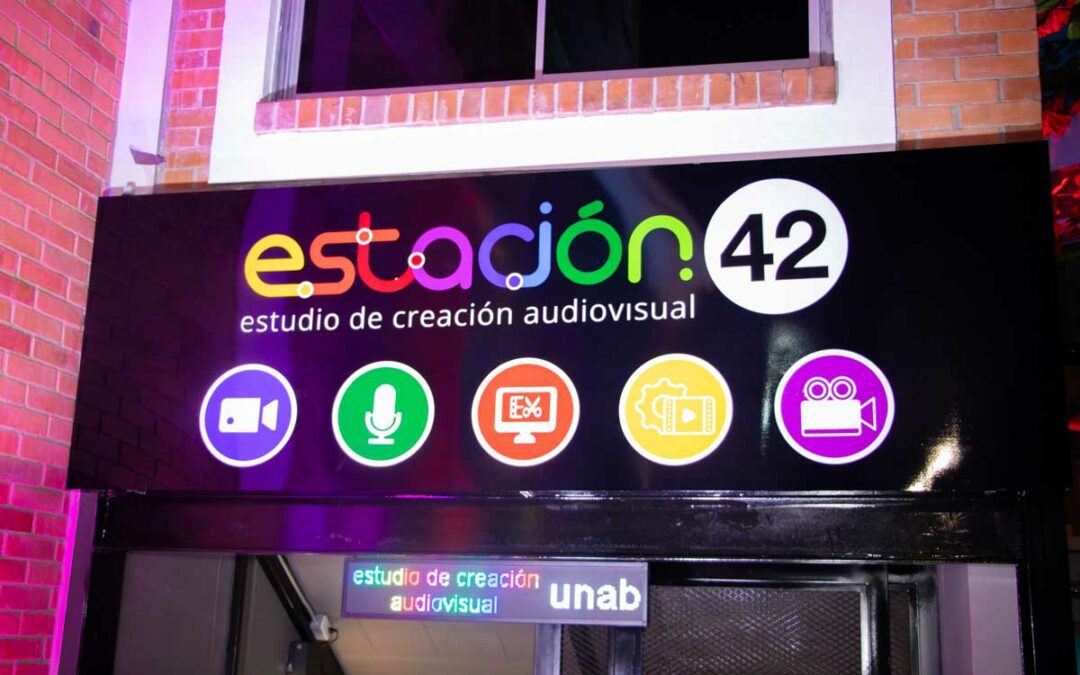 Banco de hojas de vida para Profesional audiovisual para proyectos de Estación 42 UNAB
