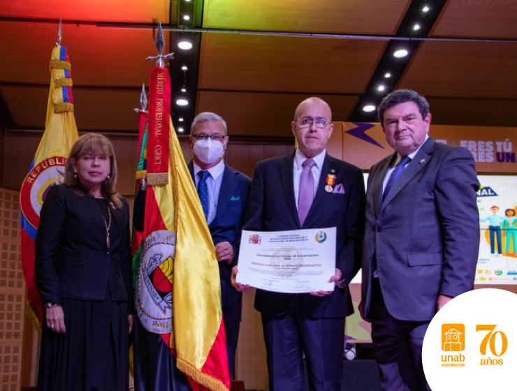 UNAB recibe dos reconocimientos internacionales