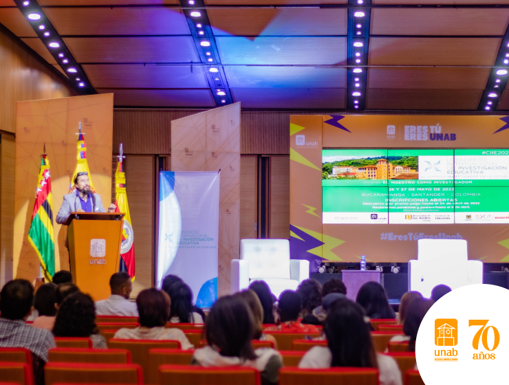 Primer Congreso Internacional de Investigación Educativa se realizó en la UNAB