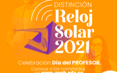 ¡Nominados a la Distinción Reloj Solar 2021!