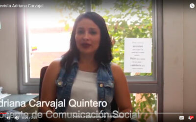 Adriana Carvajal: “Colores del arte es una apuesta que apunta a la renovación del currículo de Comunicación Social”