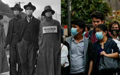 El tramo cultural entre pandemias: 100 años de separación
