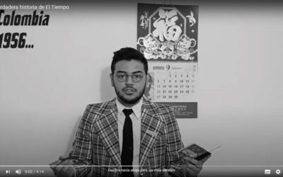 La historia de la Casa editorial El Tiempo contada de forma creativa por Felipe Jaimes y Gimena Velandia desde el periodismo en contexto nacional