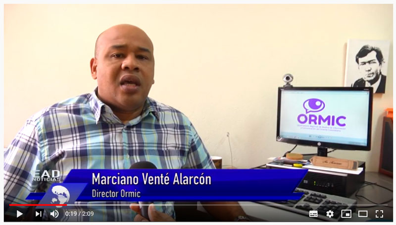 Marciano Venté: “Las alianzas estratégicas son el futuro del ORMIC para analizarnos frente a otras latitudes”
