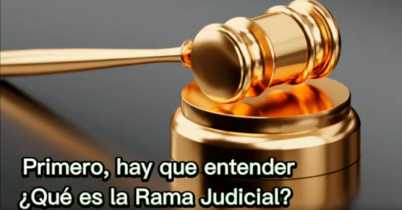 Marín Rangel: “La Fiscalía es el ente acusador y pertenece a la rama judicial, una de las tres ramas del poder en Colombia”