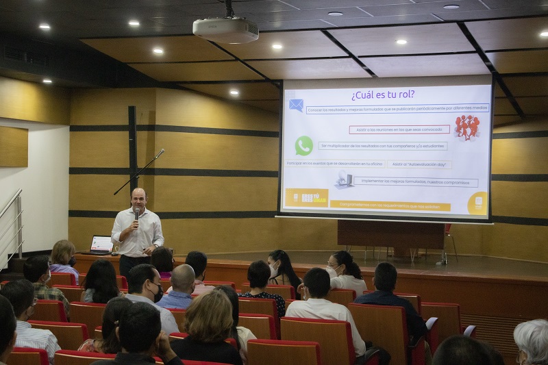 Realizamos una nueva versión de Diálogos con Rectoría