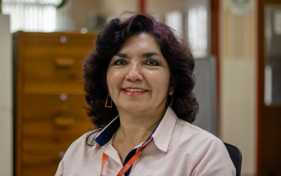 Elizabeth Calderón Gutiérrez, una vida en Comunicación Social