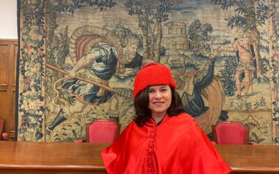 Tesis doctoral de Emma Ortiz, ¡sobresaliente cum laude! 