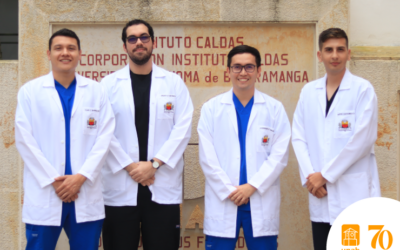 Estudiantes UNAB ganan primer puesto en investigación médica