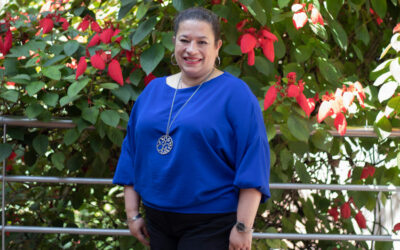 «No dejo de agradecer la oportunidad de haber llegado a la UNAB»: Claudia Padilla Useda