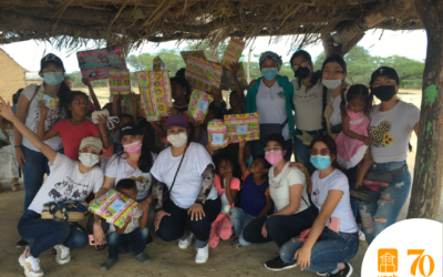 Abiertas las donaciones para el proyecto Juégatela por los niños de la Guajira de la UNAB