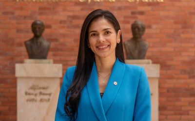 Una ‘felicitación’ para Lina Osorio por su logro en CETYS Universidad