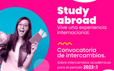 ¡Asiste a la charla informativa de movilidad nacional e internacional!