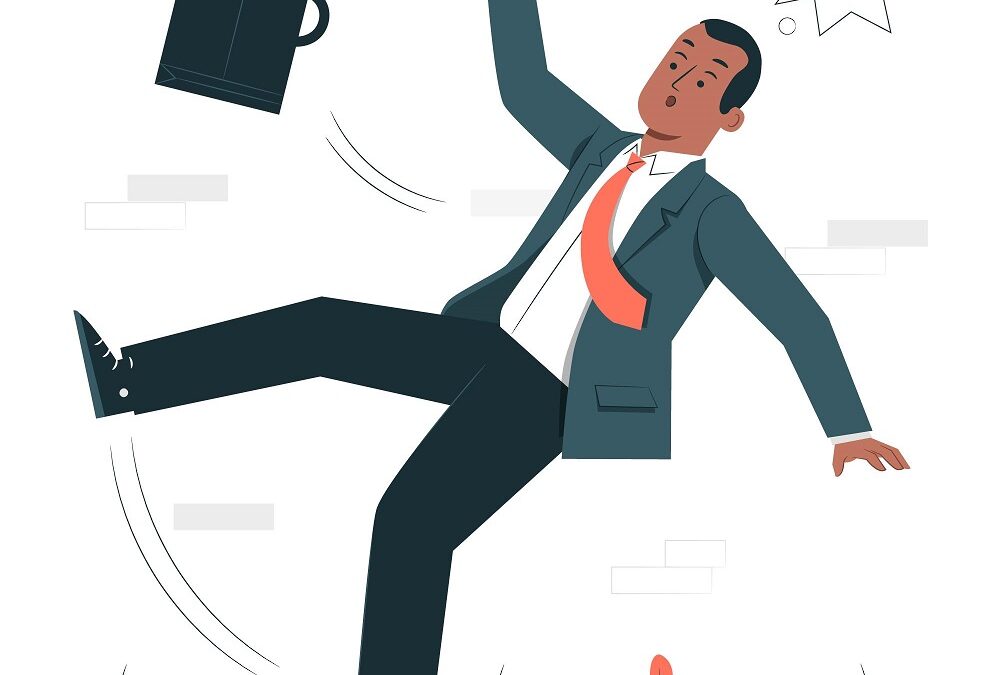 Cuidado con las caídas a nivel