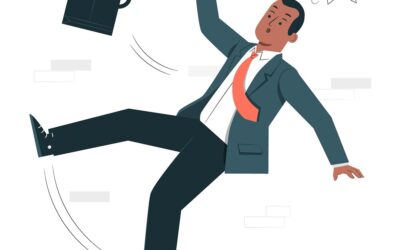 Cuidado con las caídas a nivel