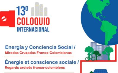 Participa del Coloquio Internacional No. 13 sobre Energía y Consciencia Social