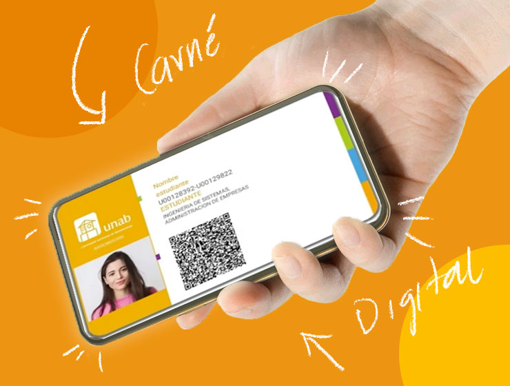 Carné digital UNAB – Estudiantes primer ingreso