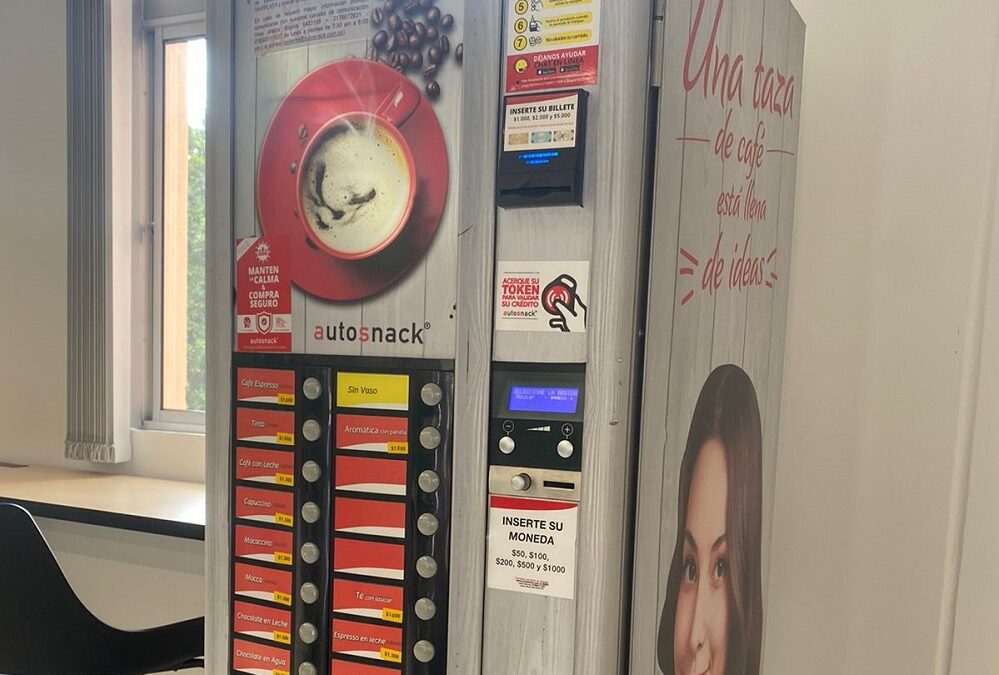 Novedad servicio de café para empleados UNAB