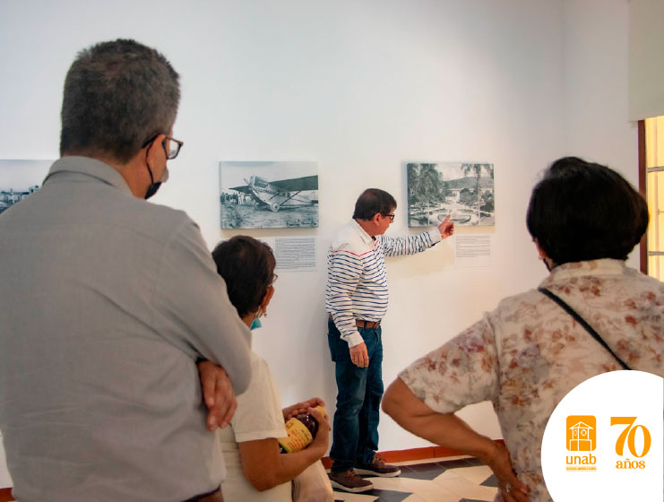 UNAB hace parte de Salas Abiertas con su exposición “Postales bumanguesas”