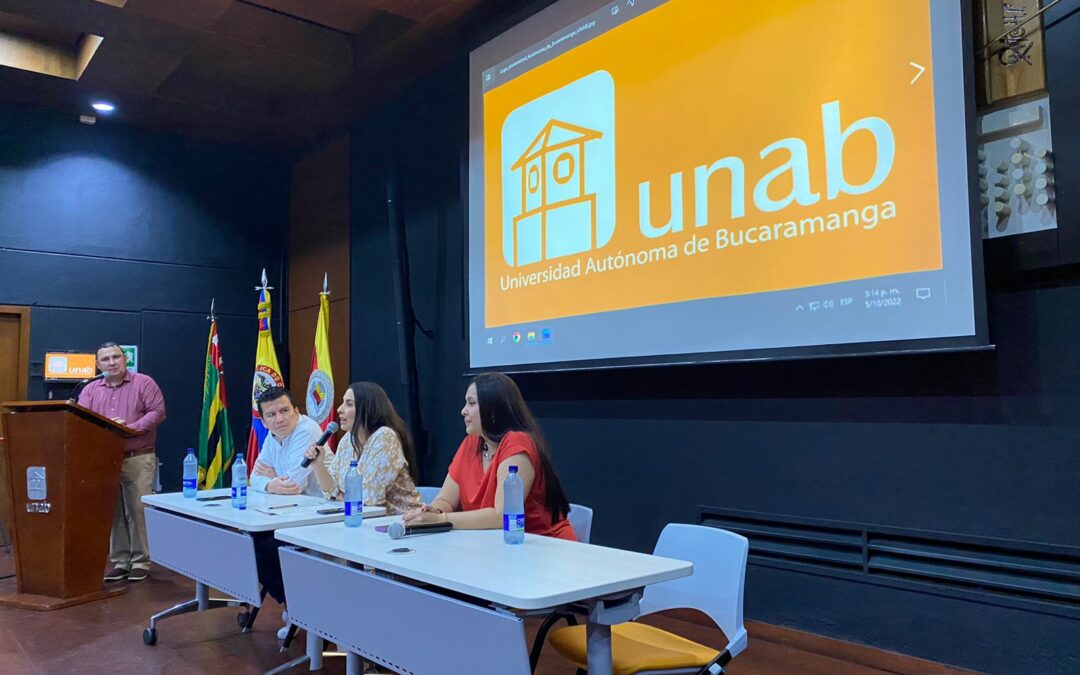 Se realizó el conversatorio Internacionalización de Santander y entidades de apoyo