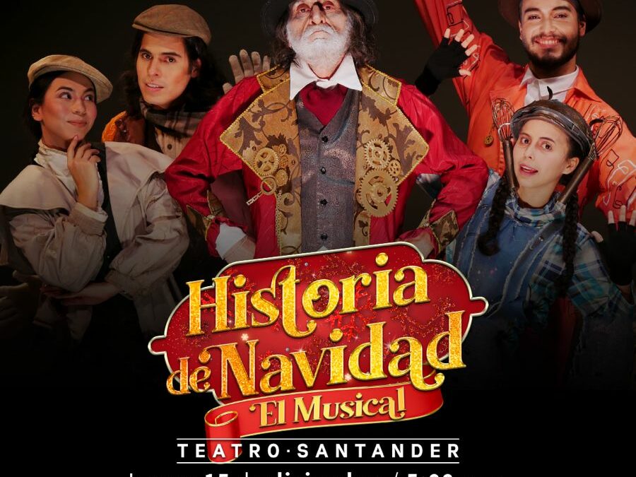 Empleado UNAB, así puedes adquirir tus boletas para la obra Historia de Navidad