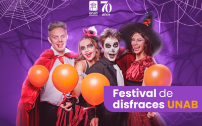 Participa en el Festival de Disfraces UNAB