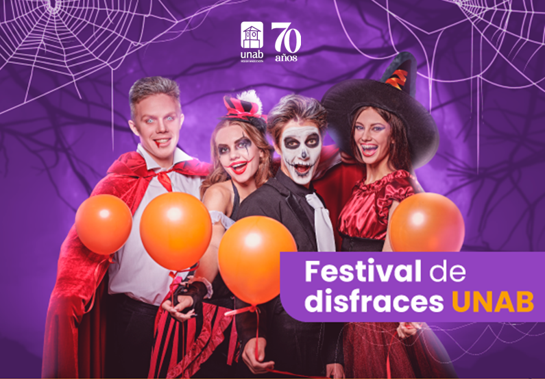 Participa en el Festival de Disfraces UNAB