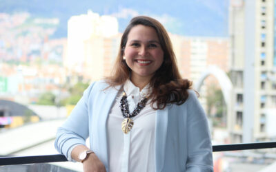 Nadia Kamila Caselles Rincón, una líder que se destaca en el turismo MICE