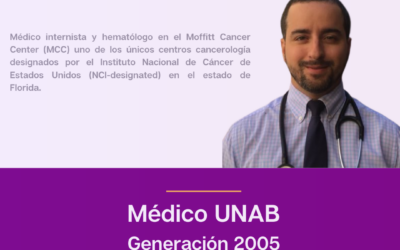 “Mi formación en la UNAB fue fundamental para ser el médico, el profesional y el ser humano que soy”