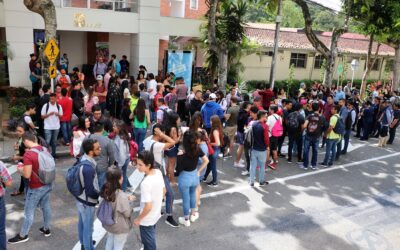 ¡Participa en el Simulacro Nacional!