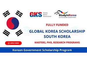 Beca para posgrado en Corea del Sur