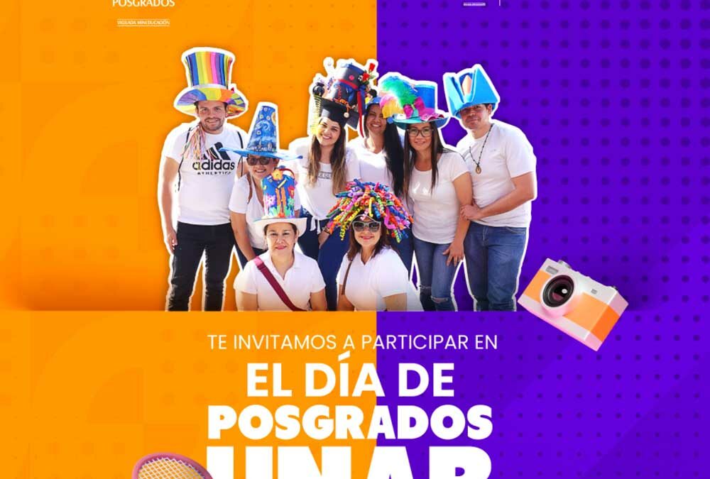 Participa en el Día de Posgrados UNAB