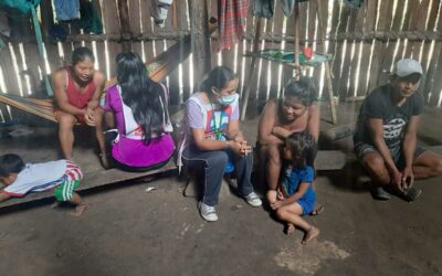 ¡Sonríe siempre! Nidia Zafra y su historia de labor social con comunidades indígenas del Amazonas