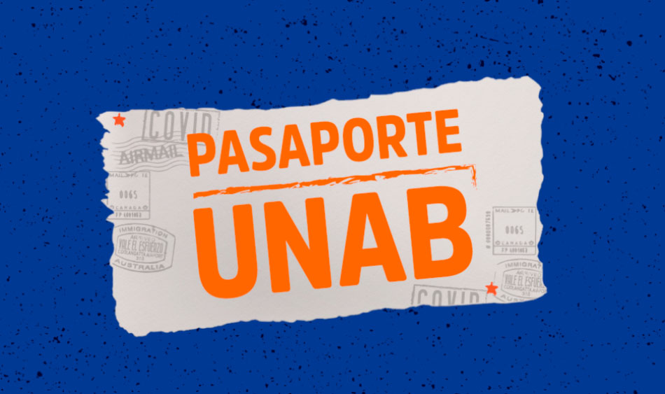 Cuando asistas a los campus recuerda diligenciar tu Pasaporte UNAB al ingreso y la salida