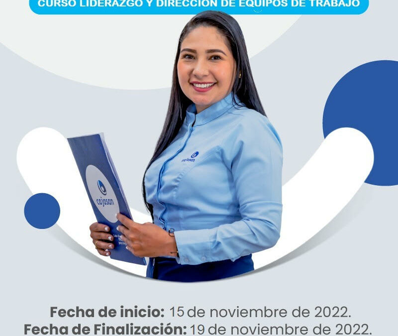 Participa en el curso gratuito: Liderazgo y dirección de equipos de trabajo