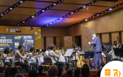 Orquesta Sinfónica UNAB participará en el gran concierto de Navidad El Mesías de Handel
