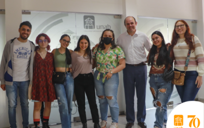Estudiantes UNAB realizaron movilidad internacional a España