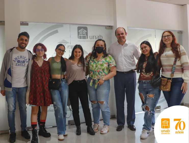 Estudiantes UNAB realizaron movilidad internacional a España