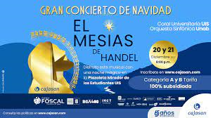 ¿Te gustaría ver el Mesías de Handel?