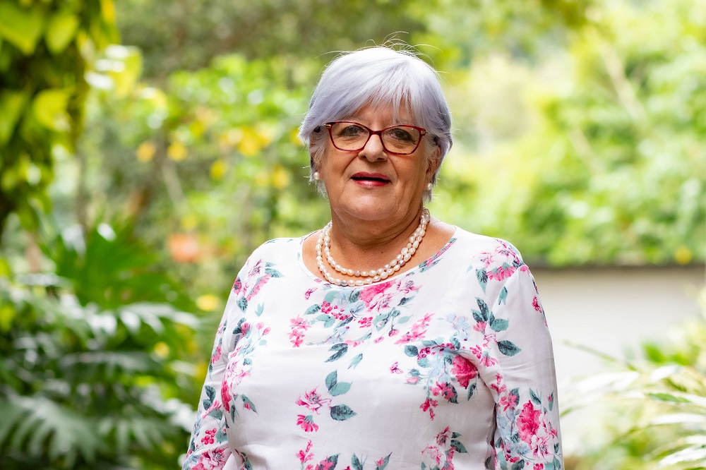 La nutrida carrera de la ingeniera Luz Stella Rueda en la UNAB