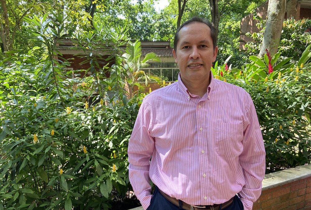 Sebastián Roa Prada, nuevo coordinador institucional UNAB del Doctorado en Ingeniería de la Red Mutis
