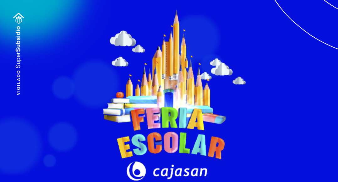 Feria escolar Cajasan 2023