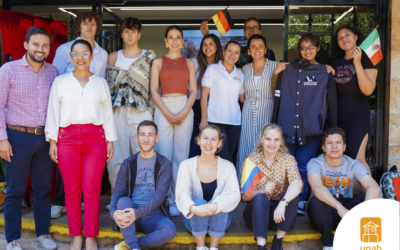 Argentinos, mexicanos, alemanes y españoles eligieron la UNAB para su intercambio académico
