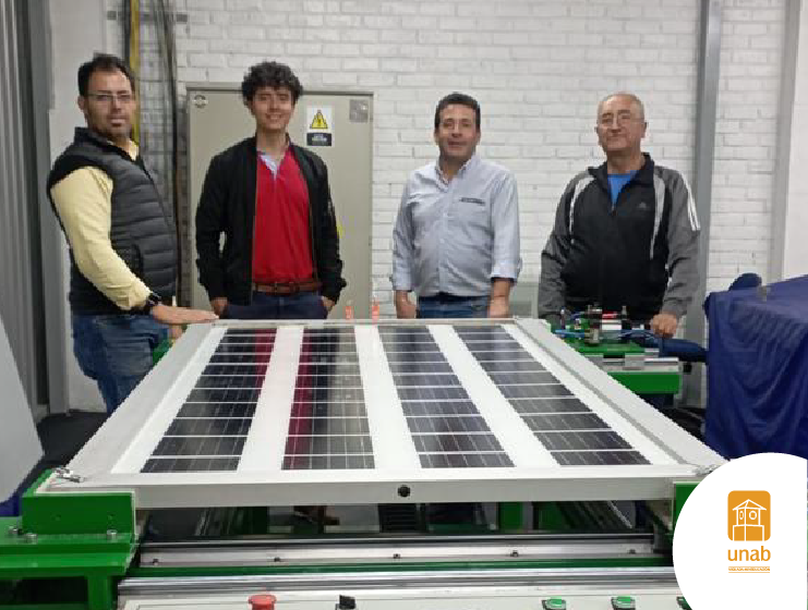 Tecnología UNAB impulsa la transición energética en Colombia