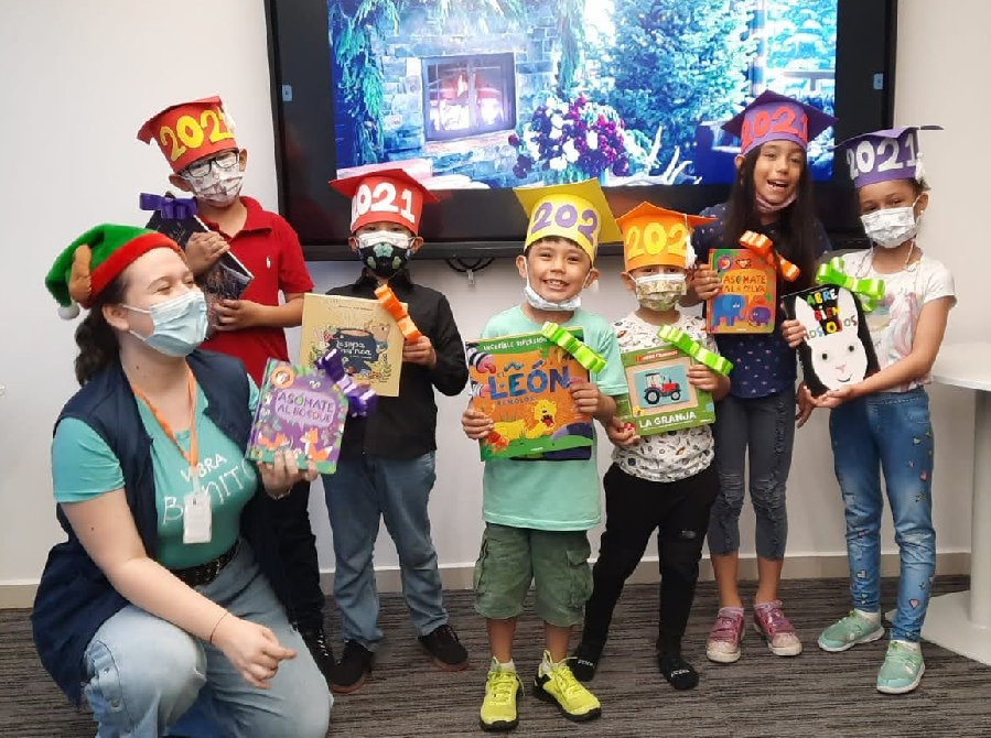 Me contó un pajarito: el club de lectura infantil de la UNAB