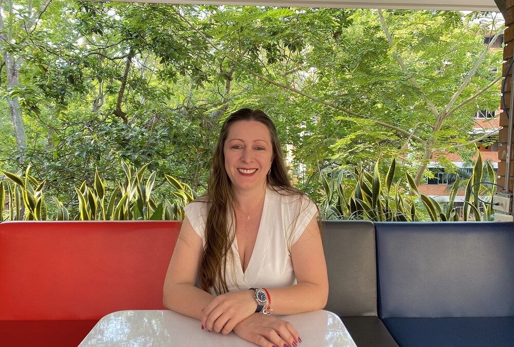 Andrea Ibáñez, una líder que transforma a la UNAB