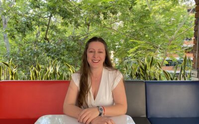 Andrea Ibáñez, una líder que transforma a la UNAB